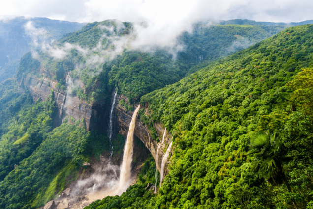 Assam Meghalaya Tour Package (6D/5N)