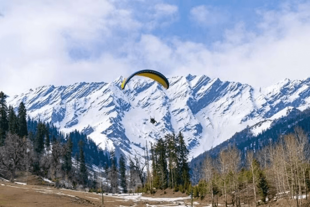 Offbeat Himachal Tour Package | FREE Paragaliding (8D/7N)